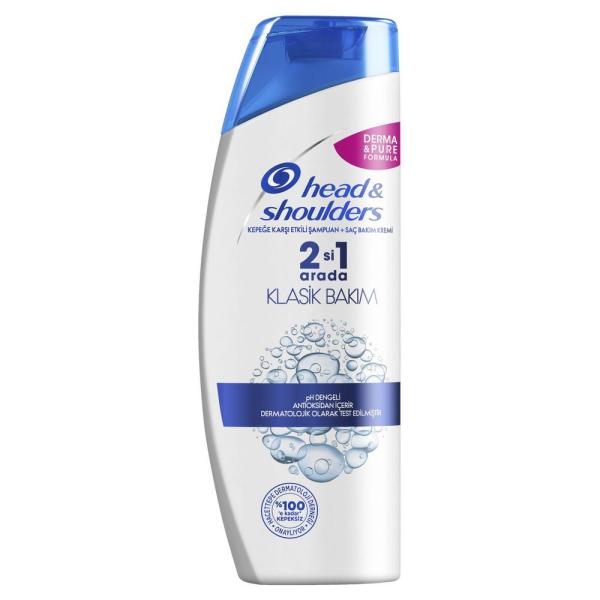 HEAD&SHOULDERS 350 ML 2IN1 KLASIK