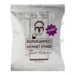 MEHMET EFENDI KAHVE KAFEINSIZ 50 GR