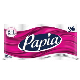 PAPIA TUVALET KAGIDI 16 LI