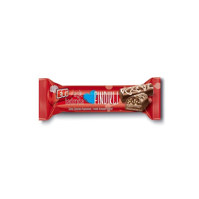 ETİ ÇİKOLATA AŞK TADINDA SÜTLÜ 37GR
