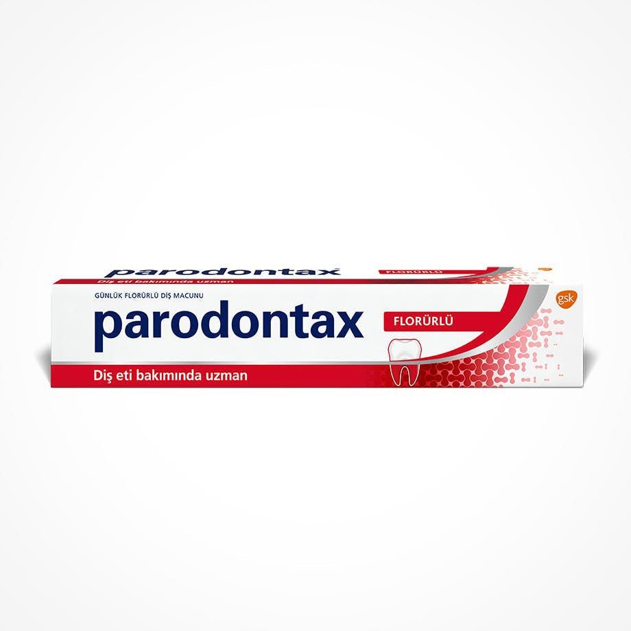 PARODONTAX FLORÜRLÜ 75 ML