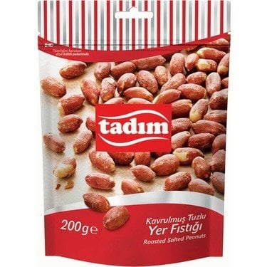 TADIM YER FISTIGI TUZLU 180 GR