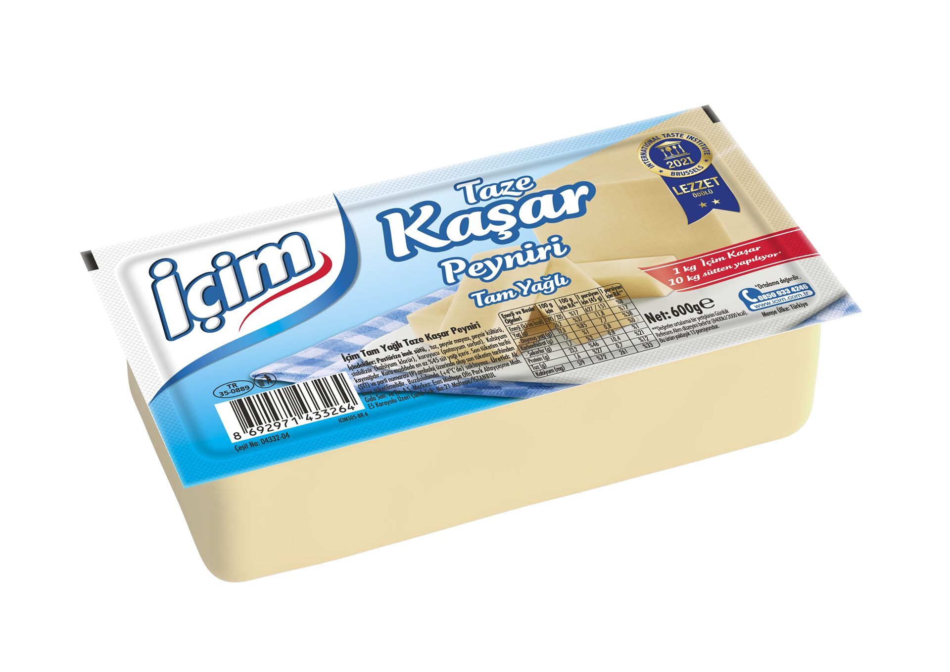 IÇIM KASAR TAZE 600 GR