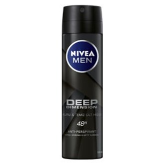 NIVEA DEODORANT DEEP DIMENSION ERKEK 150 ML