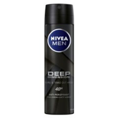 NIVEA DEODORANT DEEP DIMENSION ERKEK 150 ML