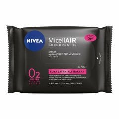 NIVEA MAKYAJ TEMİZLEME MENDİL MICELAIR 20 Lİ