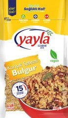 YAYLA BULGUR KARISIK SEBZE 350 GR