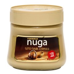 FISKOBIRLIK NUGA FINDIK KREMA (SÜTLÜ) 350 GR