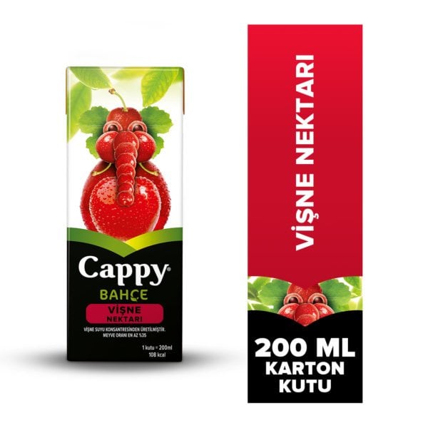 CAPPY 200 ML M.S VISNE