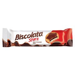 BISCOLATA STARZ ÇIKOLATALI BISKÜVI 82 GR