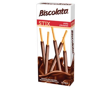 BISCOLATA STIX SÜTLÜ 27,5 GR