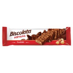 BİSCOLATA NİRVANA FINDIK 100 GR
