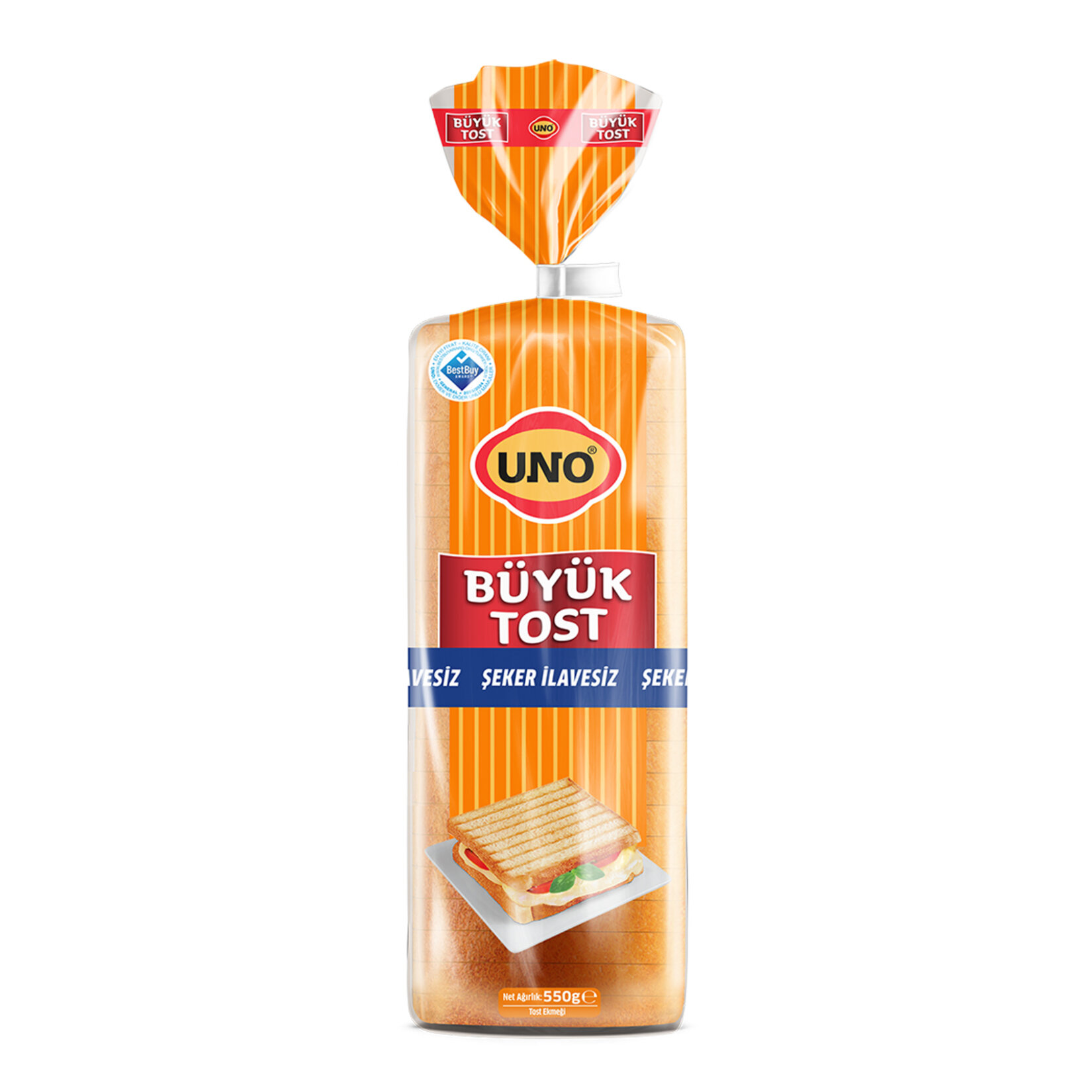 UNO TOST BÜYÜK 550 GR