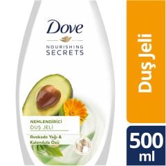 DOVE DUS JELI AVOKADO 450 ML