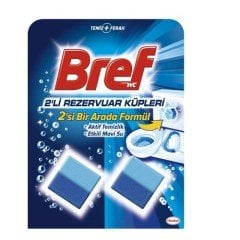 BREF WC TEMIZLEME KÜPÜ AKTIF 2*50 GR