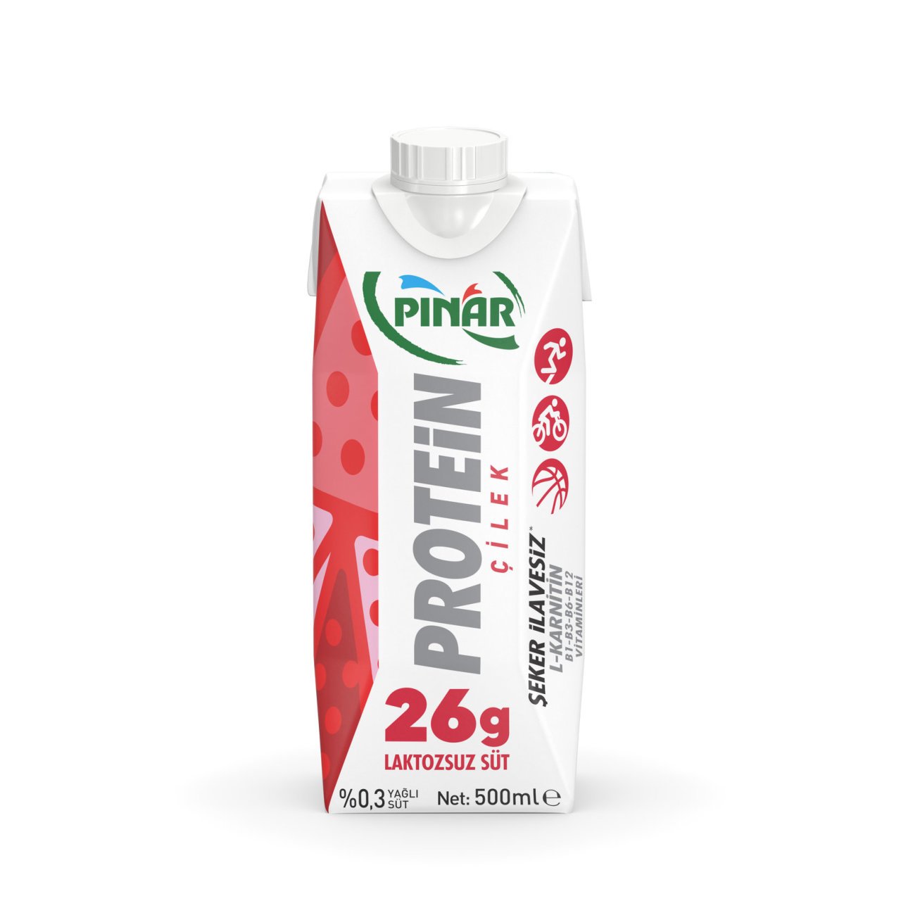 PINAR SÜT PROTEIN ÇILEK 1/2