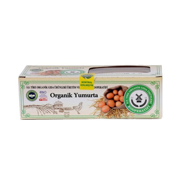 TIRE ORGANIK YUMURTA 10 LU