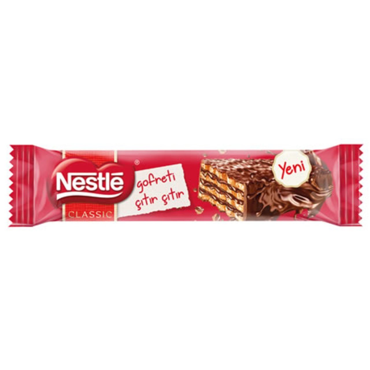 NESTLE GOFRET 1927 SÜTLÜ 28 GR