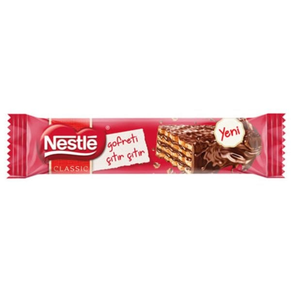 NESTLE GOFRET 1927 SÜTLÜ 28 GR