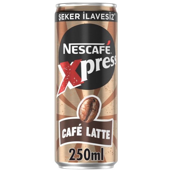 NESCAFE XPRESS LATTE SEKERSIZ 250 ML