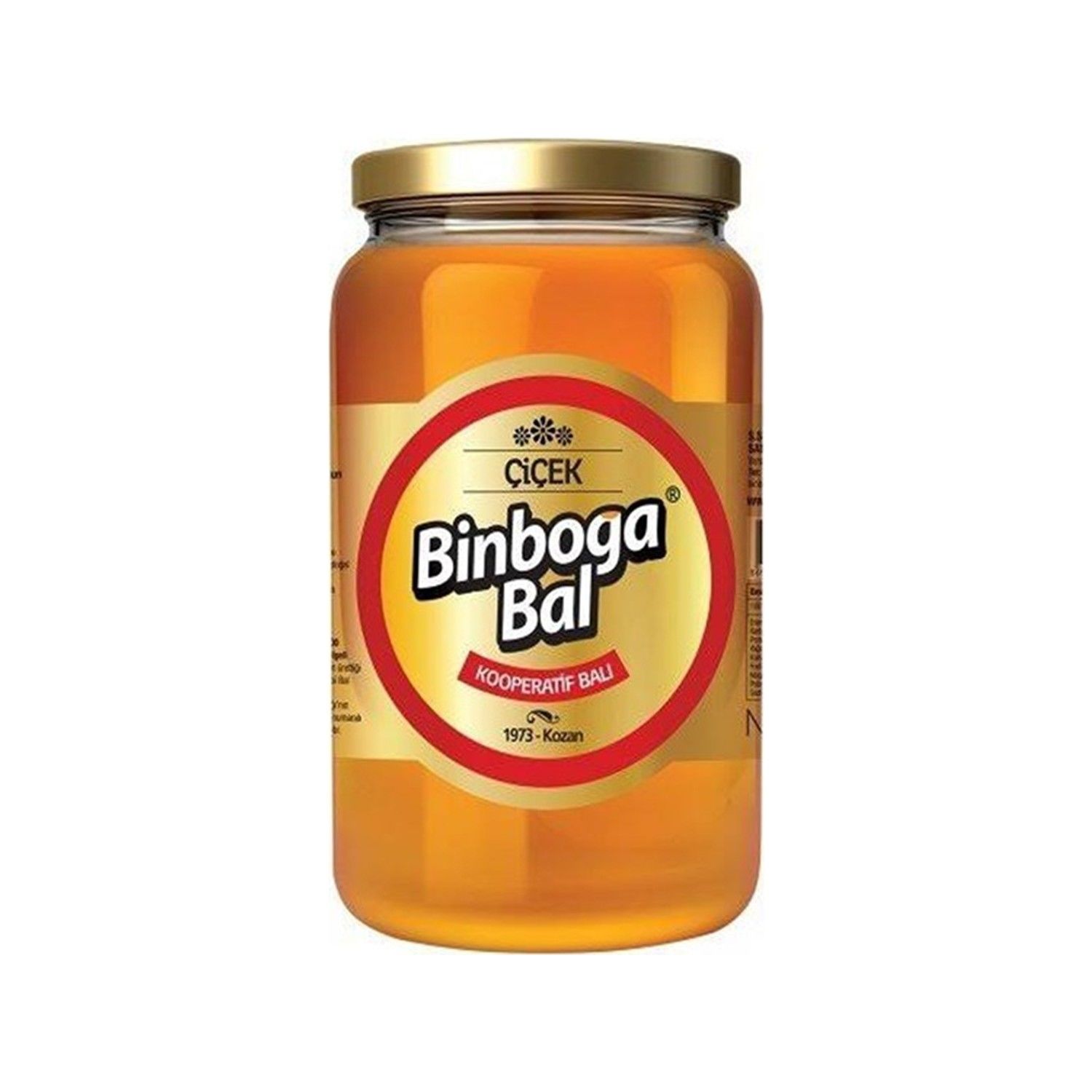 BINBOGA ÇIÇEK BALI 850 GR