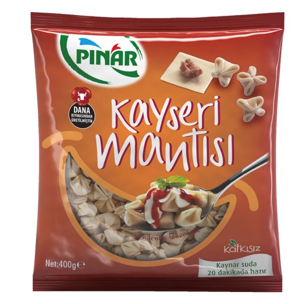 PINAR MANTI KAYSERI 400 GR