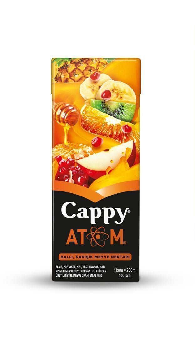 CAPPY 200ML M.S ATOM