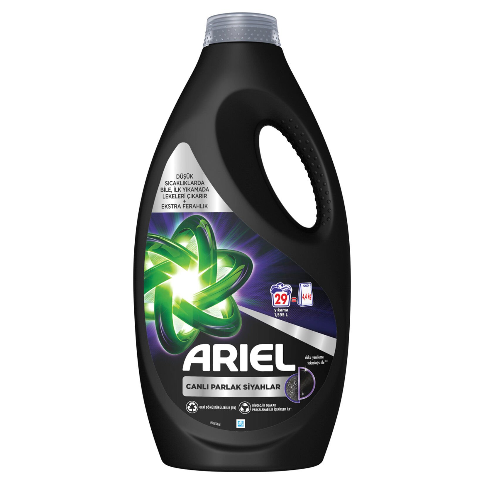 ARIEL SIVI 1595 ML SIYAHLAR 29 YIKAMA