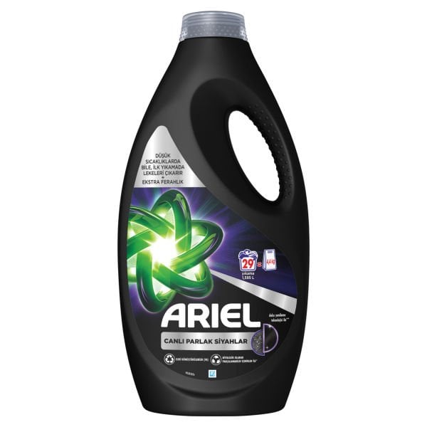ARIEL SIVI 1595 ML SIYAHLAR 29 YIKAMA