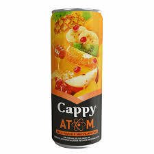 CAPPY 330ML M.S ATOM  (KUTU)