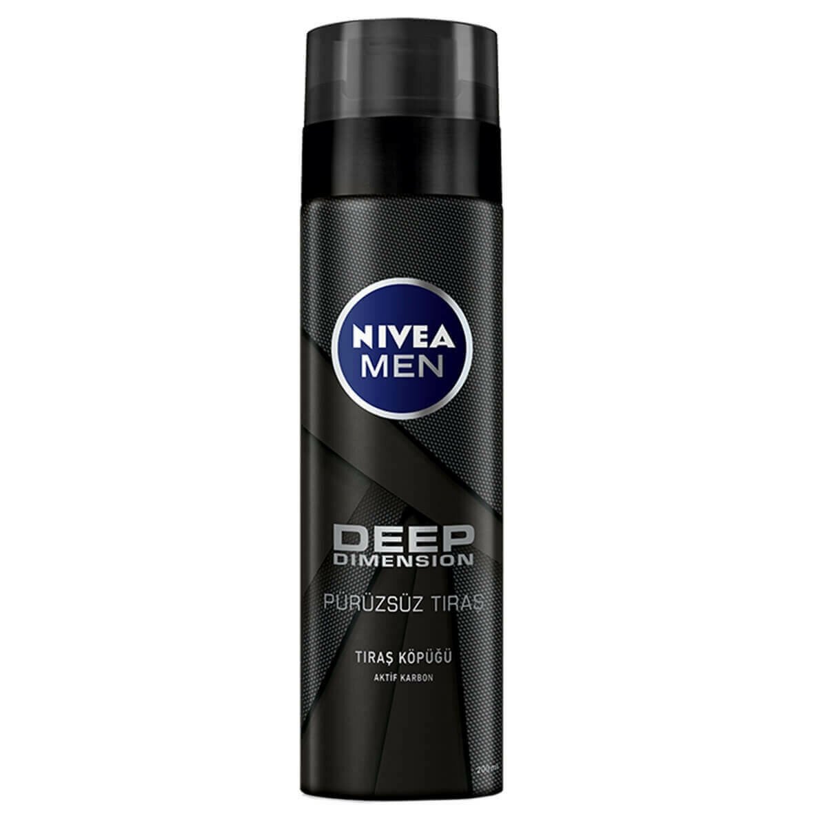 NIVEA TIRAS KÖPÜGÜ DEEP 200 ML