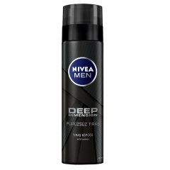 NIVEA TIRAS KÖPÜGÜ DEEP 200 ML