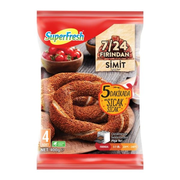 SUPERFRESH SIMIT 4 LÜ