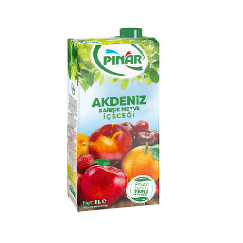 PINAR MEYVELI IÇECEK AKDENIZ 1 LT