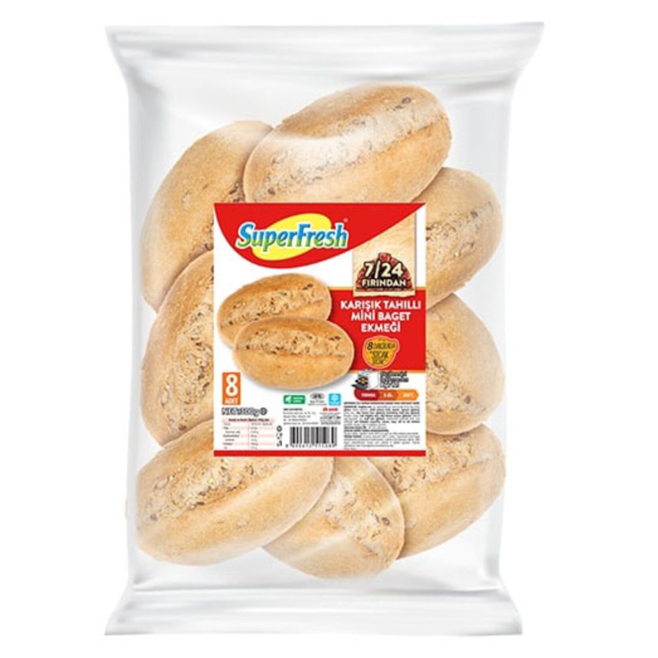 SUPERFRESH BAGET MINI 300 GR