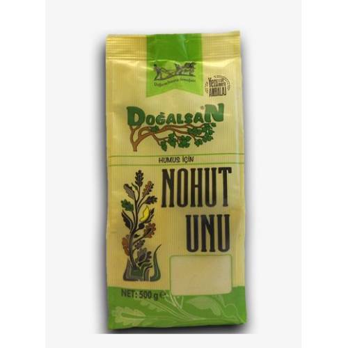 DOĞALSAN NOHUT UNU 500 GR