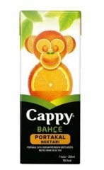 CAPPY 200ML M.S PORTAKAL