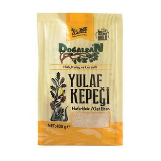 DOĞALSAN YULAF KEPEĞİ 400 GR