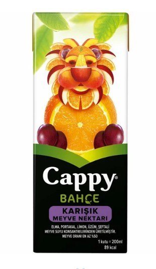 CAPPY 200ML M.S. KARISIK