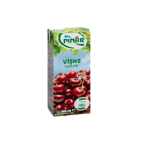 PINAR MEYVE SUYU VISNE 200 ML