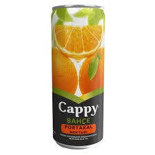 CAPPY 330ML M.S. PORTAKAL