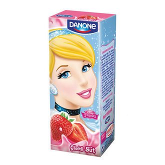 DANONE SÜT ÇİLEKLİ 1/5