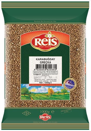 REİS SPECIAL KARA BUGDAY 1000 GR