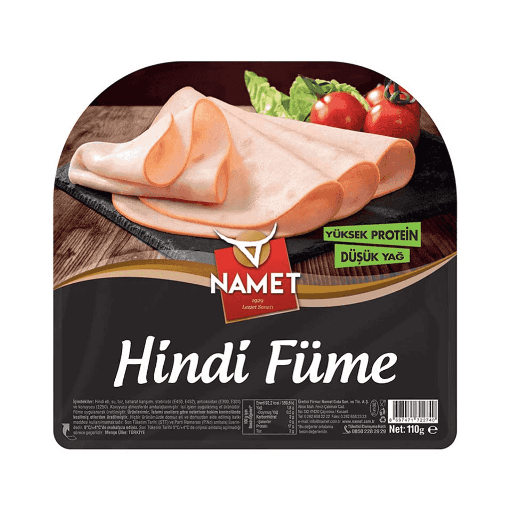 NAMET HİNDİ FÜME 110 GR.