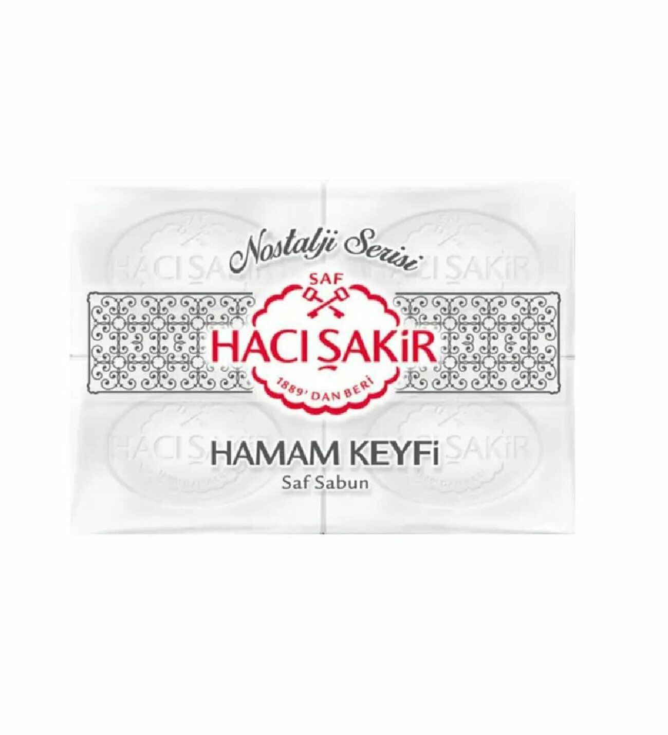 HACI SAKIR SABUN 800 GR HAMAM KEYFI