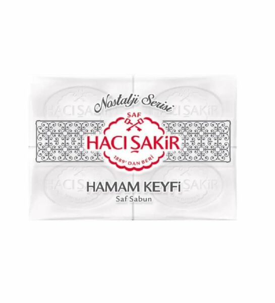 HACI SAKIR SABUN 800 GR HAMAM KEYFI