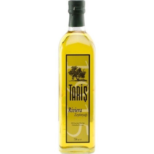 TARİŞ ZEYTİNYAĞI RİVİERA 750ML CAM