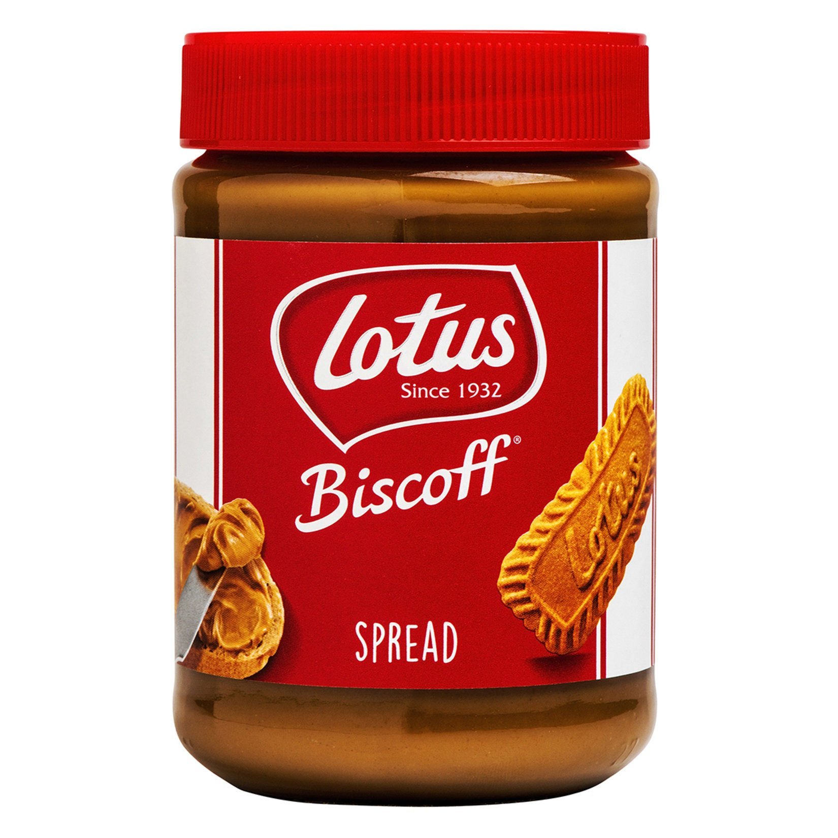 LOTUS BİSKÜVİ EZMESİ 400 GR CAM