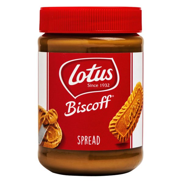 LOTUS BİSKÜVİ EZMESİ 400 GR CAM