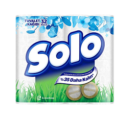 SOLO TUVALET KAĞIDI 32 Lİ